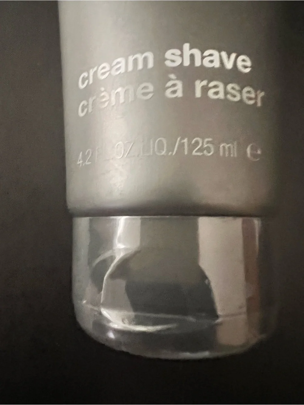 Clinique For Men Cream Shave – Charcoal Gray Tube